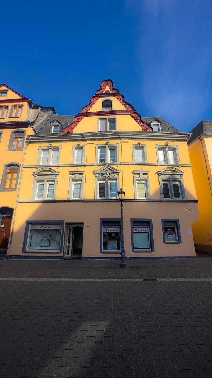 Historisches Haus Am Fusse Der Festung Ehrenbreitstein Am Schoenen Rhein Koblenz  Exterior foto